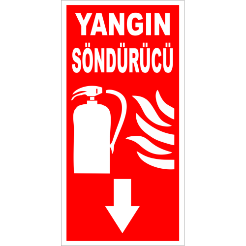 Yangın Söndürücü Levhası