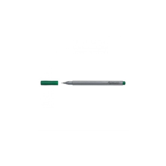 Faber-castell Grip Finepen 0,4 Mm Yeşil Tekli