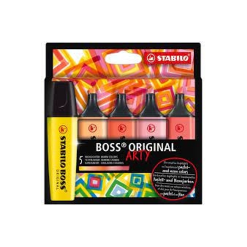 Stabi?lo Boss Original Arty Sicak Set 5 Li?