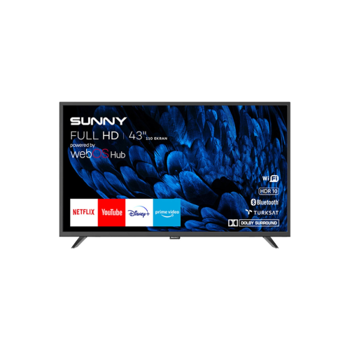 SN43DAL540 43'' 109 Ekran Uydu Alıcılı Full HD WebOS Smart LED TV