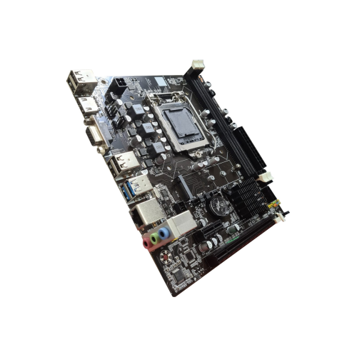 B75(h61) Sata,m2 Ddr3 1600mhz Usb 3.0 Vga Hdmi Ses G.lan 1155p 2.3.gen Anakart