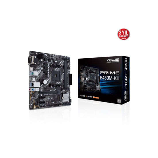 Prime B450M-K II AM4 Ryzen DDR4