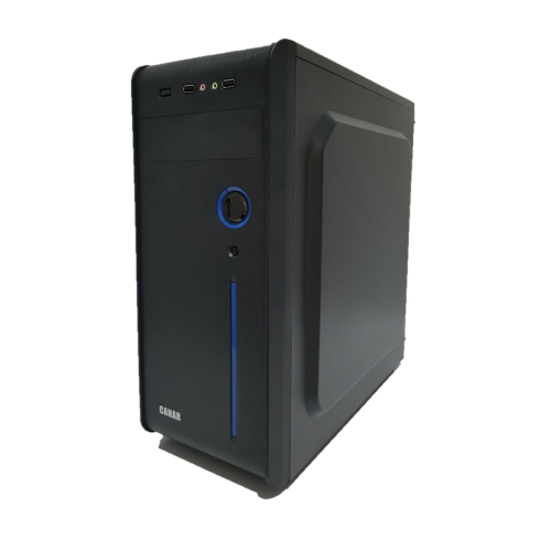 Canar 939-blue 2*usb 2.0 Atx Boş Bilgisayar Kasası Powersız