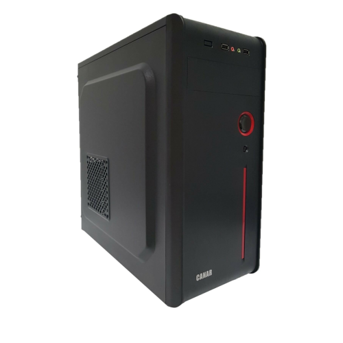 Canar 939-red. 2*usb 2.0 Atx Boş Bilgisayar Kasası Powersız