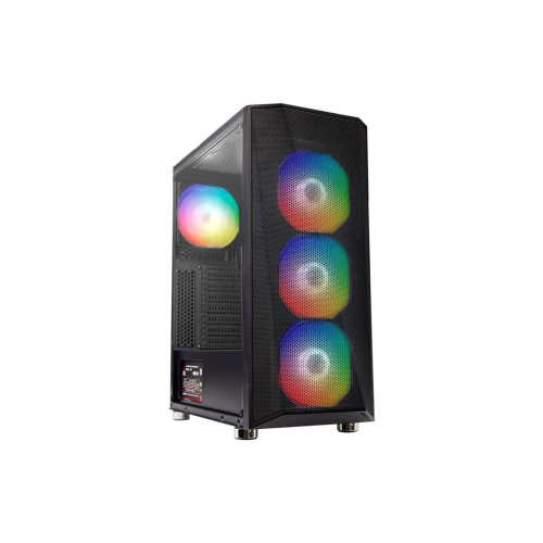 Cold 4x120mm Rainbow Fanlı Oyuncu Bilgisayar Kasası