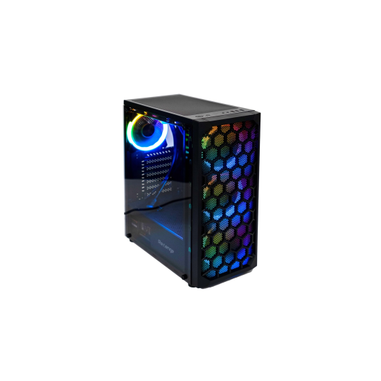 X-Drive 4 Adet RGB Fanlı Mesh Panel Gaming Oyuncu Kasası (PSU Yok)