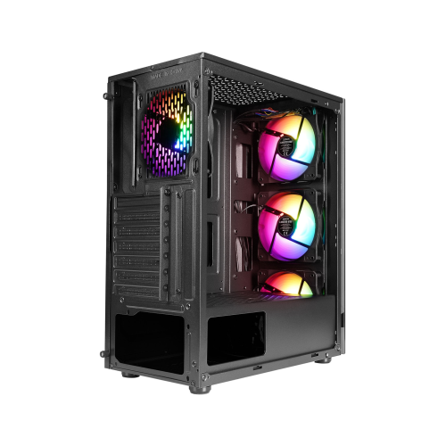 Z-master X100 4x120mm Rgb Fanlı Temperli Cam Pencere Gaming Oyuncu Bilgisayar Kasası