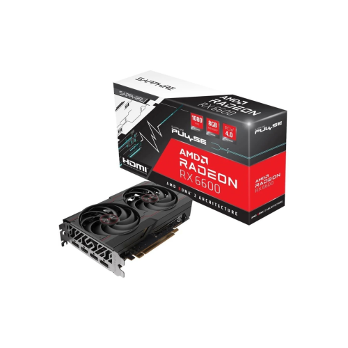 11310-01-20g Vga Pulse Amd Rx 6600 Gam 8g Gddr6