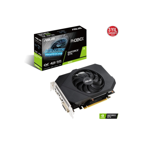 Gtx1650 4gb Ph-gtx1650-o4gd6 Gddr6 128bit Hdmı Dvı Dp Pcıe 16x V3.0