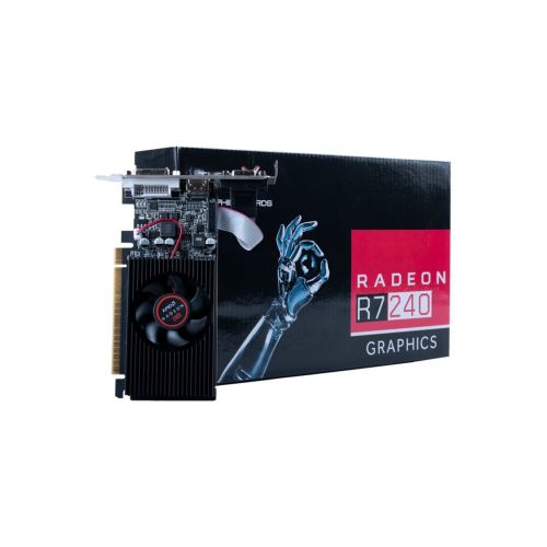 Knight Zen N R7 240 Amd Ddr3 128bit Vga.dvi.hdmi Tek Fan 4gb Ekran Kartı