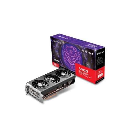 NITRO+ AMD RADEON™ RX 7700 XT GAMING OC 12GB GDDR6 DUAL HDMI / DUAL DP