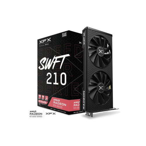 Rx6600 8gb Speedster Swft 210 Rx-66xl8lfdq Gddr6 128bit Hdmı Dp Pcıe 16x V4.0