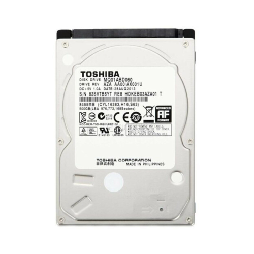 500 Gb 2,5 5400 Rpm Sata 3 Harddisk