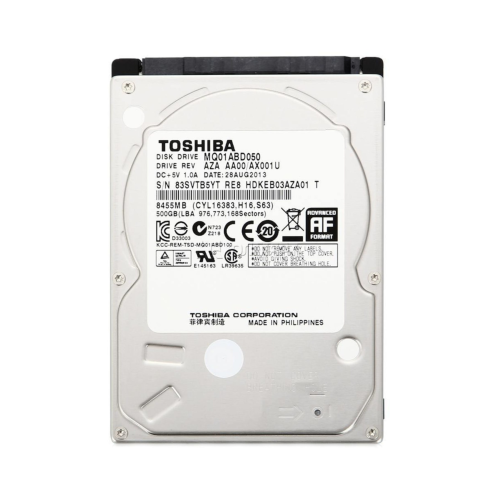 Mq01abd050v 500 Gb 5400 Rpm 8 Mb Sata 3 2.5