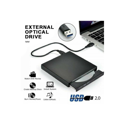 Harici Dvd Rw Usb Dvd Writer External Dvd Rw Dvd Okuyucu Yazıcı