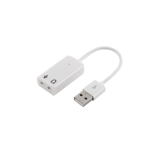 Usb Ses Kartı 7.1 Virtual 3d Harici Ses Kartı