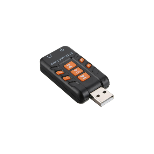 Yeni Nesil 8.1 USB Ses Kartı Virtual Sound 3D Usb Harici Ses Kartı Chipli Versiyon Kablosuz Ses Kart