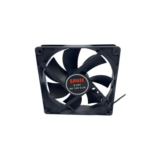 Z-101 Ultra Sessiz 12cm Kasa Fanı 120x120mm Molex Fan 0.3a 1600rpm