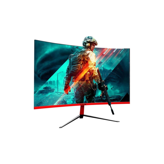 Trustier S Mt-l236cfhd 75hz 2ms Vga Hdmi 1920x1080 23.6'' R1800 Curved Frameless Monitör