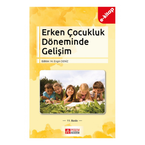 Erken Çocukluk Döneminde Gelişim (e-kitap)