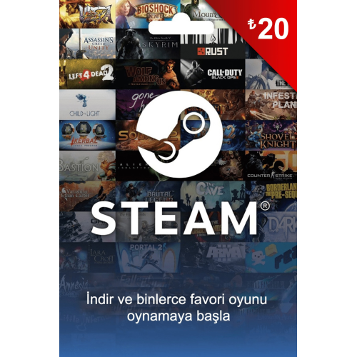 20 Tl Steam Kodu