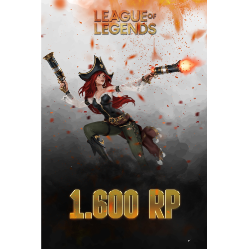 League Of Legends 1600 Rp Tr