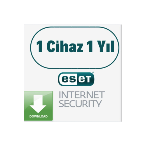 Eset Internet Security 1 Cihaz 1 Yıl -( Türkiye Lokasyon )