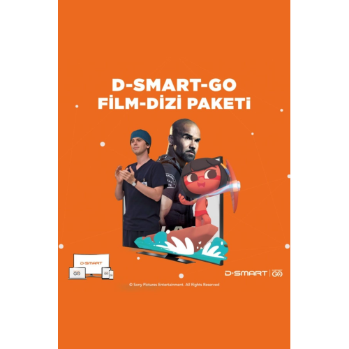 Go Film-dizi 12 Aylık Dijital Abonelik Kodu