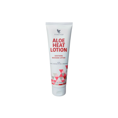 Living Aloe Heat Lotion Isıtıcı Ağrı Masaj Kremi 118 Ml