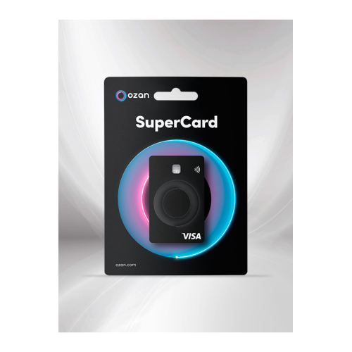 Ozan Supercard - 1 Adet