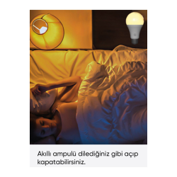 Şımart Akıllı Bluetooth Led Ampul 2 Yıl Garantili