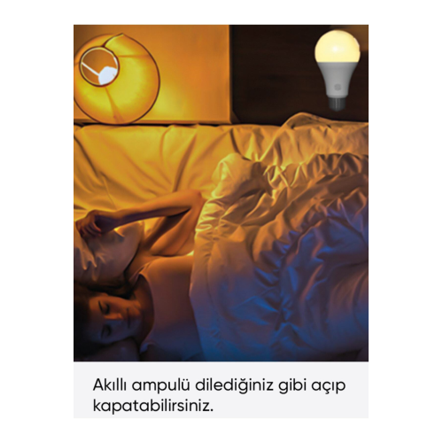 Şımart Akıllı Bluetooth Led Ampul 2 Yıl Garantili