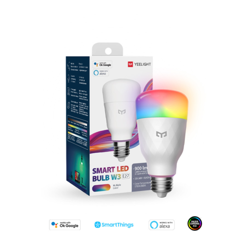 Xiaomi Smart Led Bulb W3 Rgb Akıllı Led Ampül