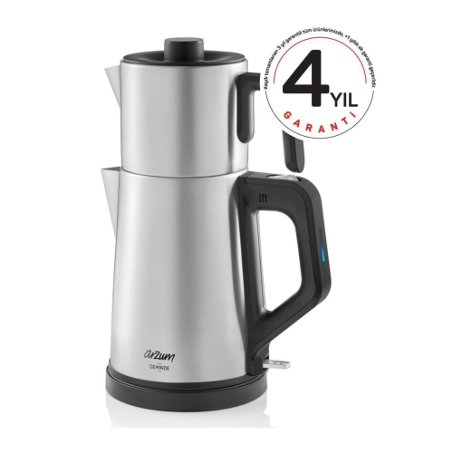 Ar3129 Deminde Inox Çay Makinesi