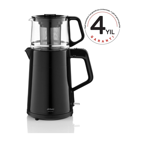 Ar3134 Dreamtea 1650 W Çay Makinesi - Siyah