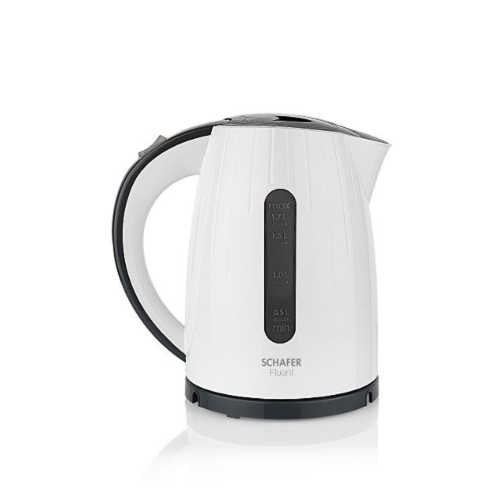 Beyaz Fluent 2200w Elektrikli Su Isıtıcı Kettle