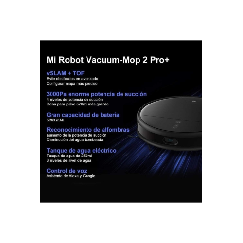 Mi Robot Vacuum Mop 2 Pro+.