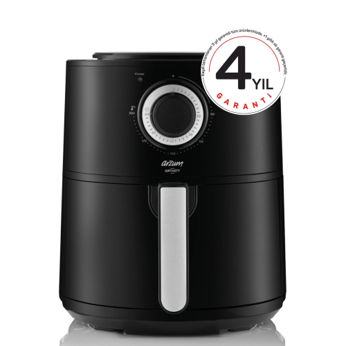 AR2062-B Airtasty Yağsız Fitöz Airfryer, 4 Litre Kapasite, Gümüş