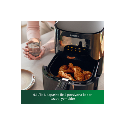 Essential HD9252/90 Airfryer Fritöz