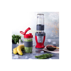 AR1032 Shake'n Take Kişisel Smoothie Blender, Kırmızı (300 W, 2 Adet Şişe)