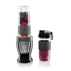 AR1032 Shake'n Take Kişisel Smoothie Blender, Siyah (300 W, 2 Adet Şişe)