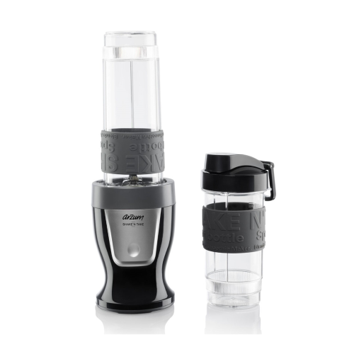 AR1032 Shake'n Take Kişisel Smoothie Blender, Siyah (300 W, 2 Adet Şişe)