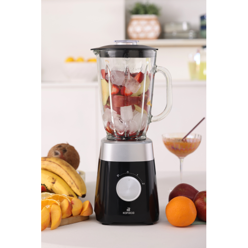 Multiblend Smoothie Blender Siyah 1000W