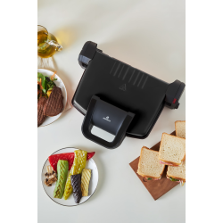 Future Essential Tost Makinesi Matte Black 1800 W