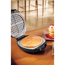 Funday Rosegold Çıkarılabilir Plakalı Waffle Makinesi 1000w