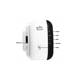 300mbps Access Point Wifi Repeater Kablosuz Sinyal Güçlendirici