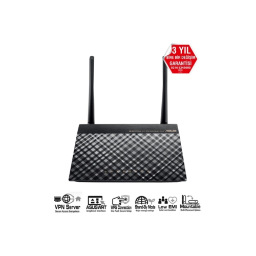 DSL-N16 Ebeveyn Kontrol Destekli-VPN-ADSL-VDSL-FiBER-Modem Router