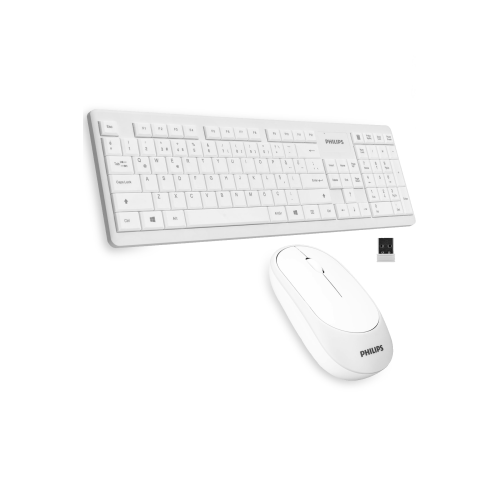 Spt6314 C314 Türkçe Q Wireless Beyaz Kablosuz Klavye Mouse Seti