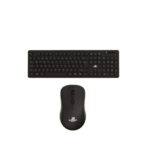 Steep Solid ST-WKM01S Ofis Tipi Standart Kablosuz Klavye Mouse Set