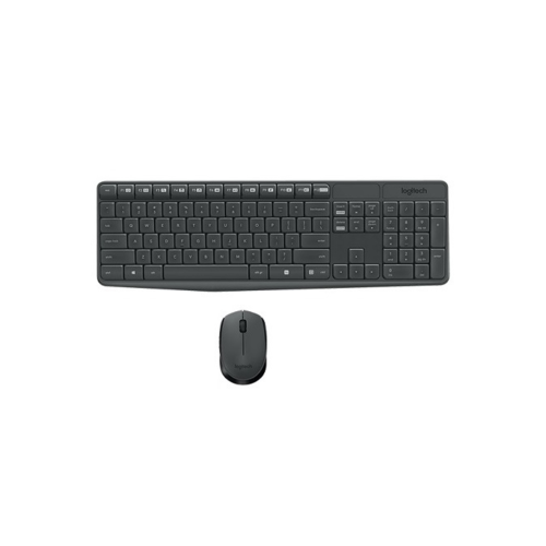 920-007925 Mk235 Kablosuz Klavye Mouse Set